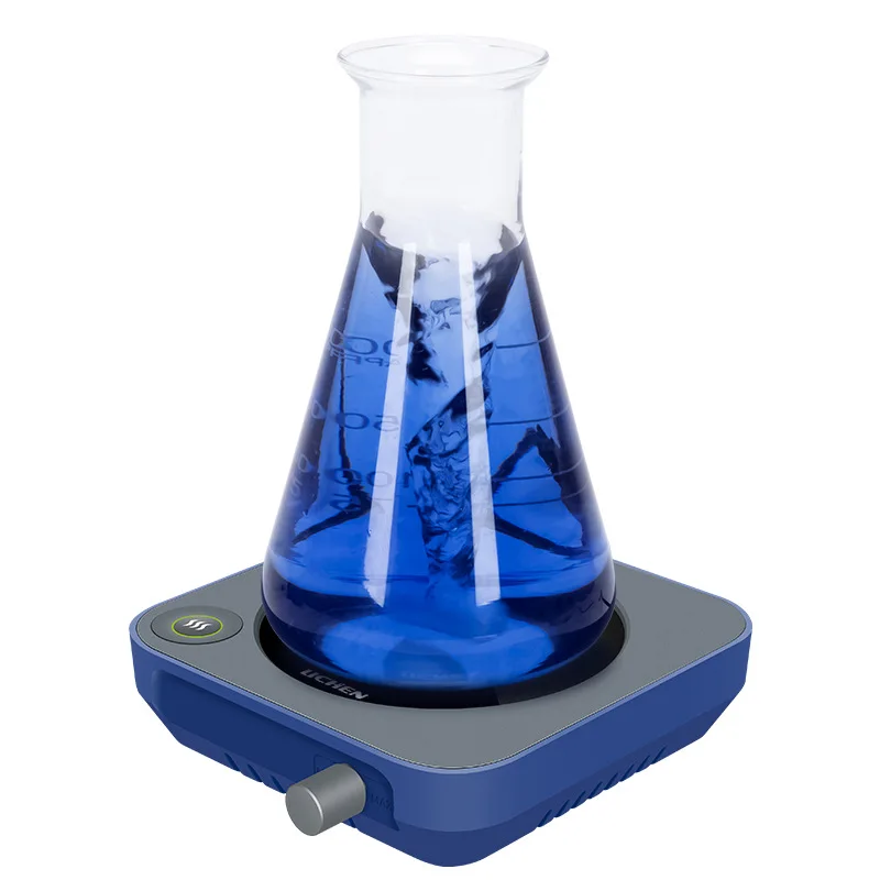 Mini magnetic stirrer for liquid-liquid solid-liquid mixture heating and stirring instruments Laboratory mixing and stirring