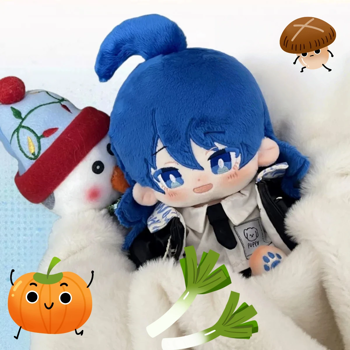 

Плюшевые игрушки Сузуки Ирума 20 см, детские игрушки, хлопковые куклы для переодевания, очаровательные мягкие подушки-игрушки, плюшевые куклы, рождественские подарки