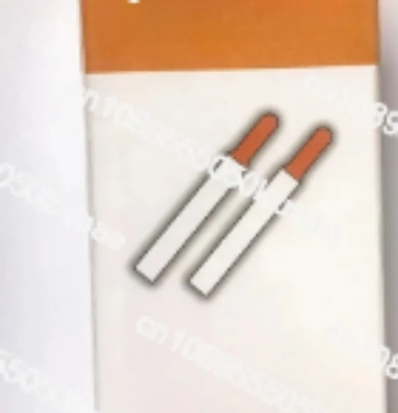 Tear Detection Filter Paper Strip Fluorescein Sodium Ophthalmic Detection Test Strip Fluorescent Strips A Box of 100