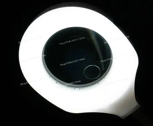 Desktop LED Magnifier with Stand - 3x Magnification Lens for Reading, Circuit Repair & Detailed Work
