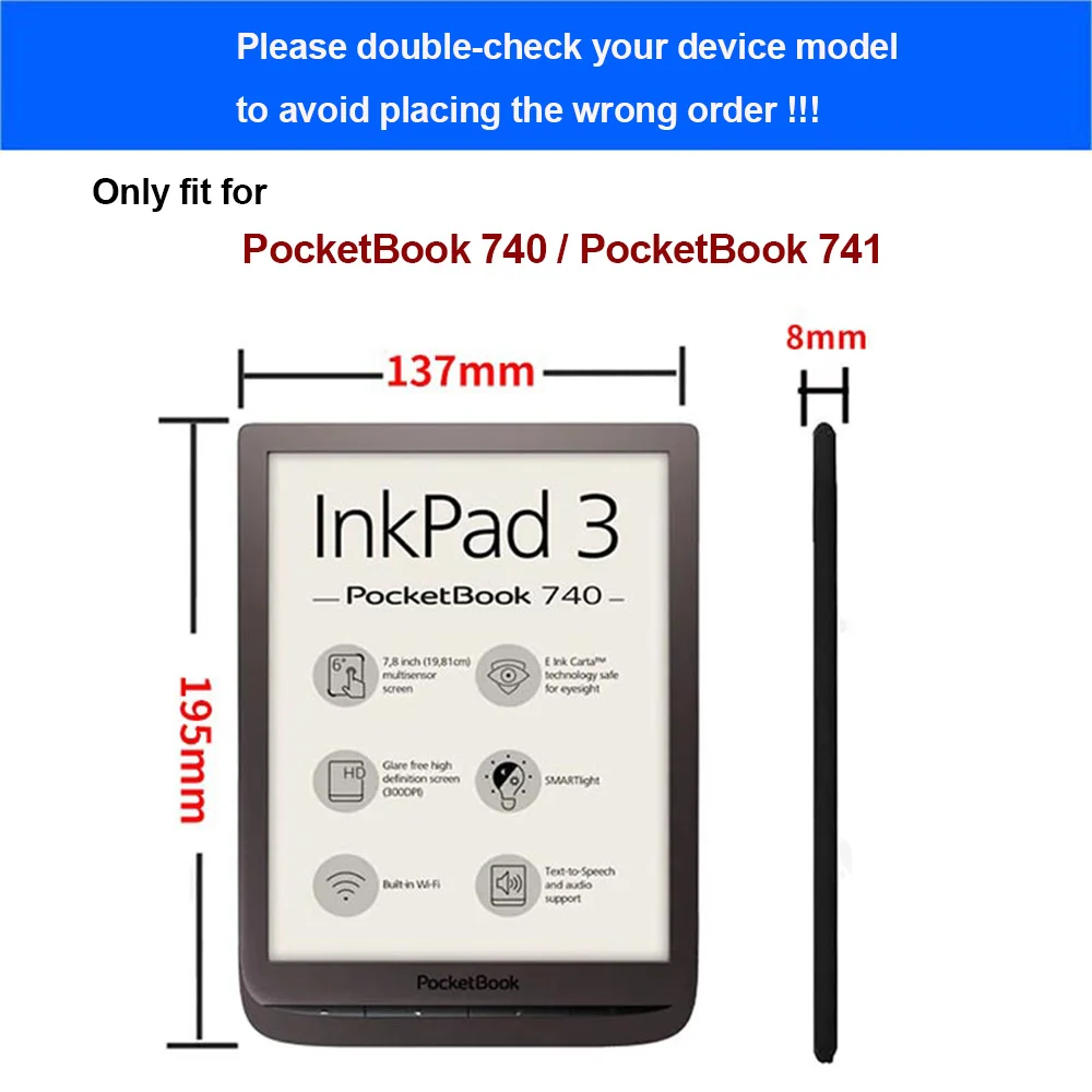 Slim Case for 7.8\