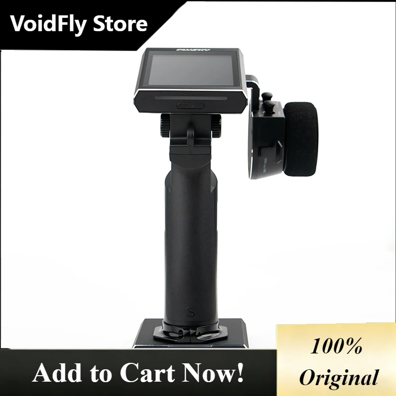 VoidFly FLYSKY Fusi NB4+ Professional RC Transmitter AFHDS3 HD Touch Color Screen For Car Boat Robot Combat Robot Models I-BUS2