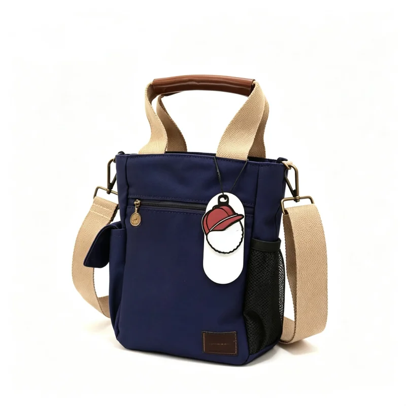 Unisex Golf Multifunctional Canvas Hand Tote Bag, Portable Insulated Cooler Crossbody Bag for Golf Training Outdoor Sports