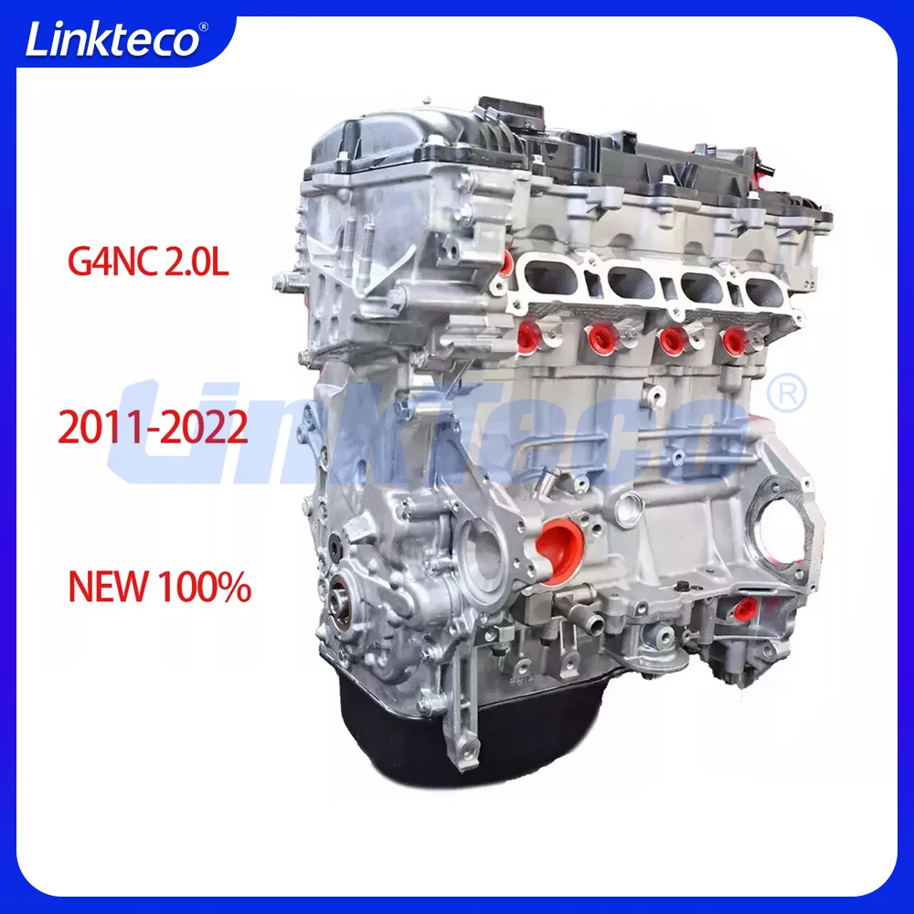 Engine Assembly Long Cyliner Block For 11-22 2.0L G4NC Hyundai Tucson Elantra GT Kia Carens Forte Soul Sonata 2.0 1D1712EU00