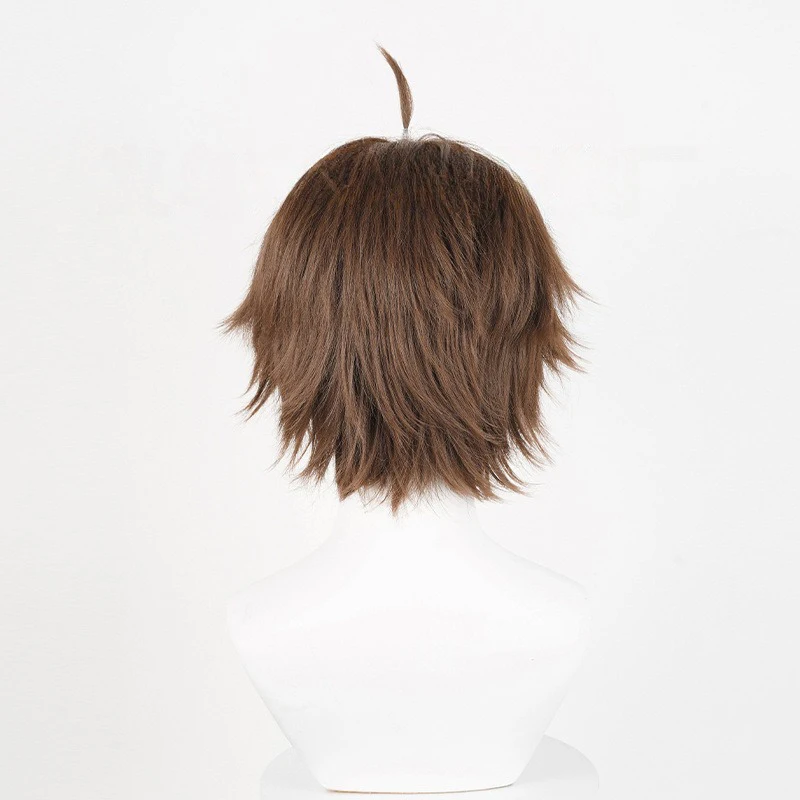 Togashi yuuta papel peruca capa anime chuunibyou demonstração koi ga shitai masculino chumbo modelagem peruca homem roupas diárias combinar cabelo curto