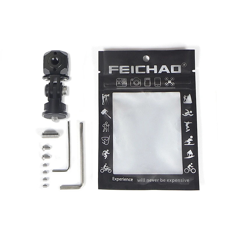 Vielseitiger Mini-Magic-Cube-Adapter mit Schraubenloch ARRI 1/4 3/8' für GoPro 13 Insta360 X4 Osmo Blitzlicht Stativhalterung – Detail 27