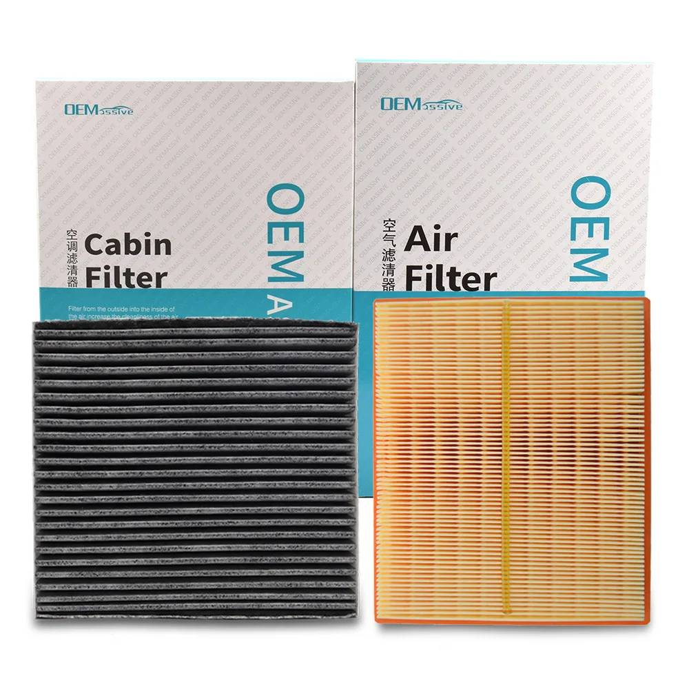Combo Set Engine + Cabin Pollen Air Filter For Toyota Prius V Lexus CT200H NX300H 1.8L 2010 2011 2012 2013 2014 2015 2016 2017