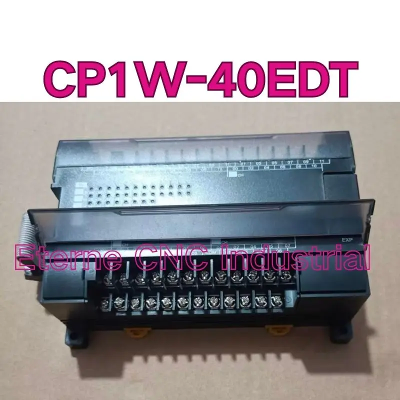 Second hand PLC expansion module CP1W-40EDT tested OK and shipped quickly