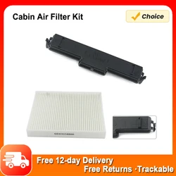 Cabin Air Filter Kit Air Conditioning Filter with Access Door Set Replacement for Dodge Ram 1500 Cabin Air Filter Kit