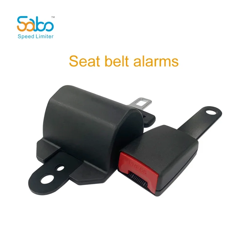 SABO Seat Belt Detection Alarm System Forklift Truck Unbuckled Seat Belt Alarm System