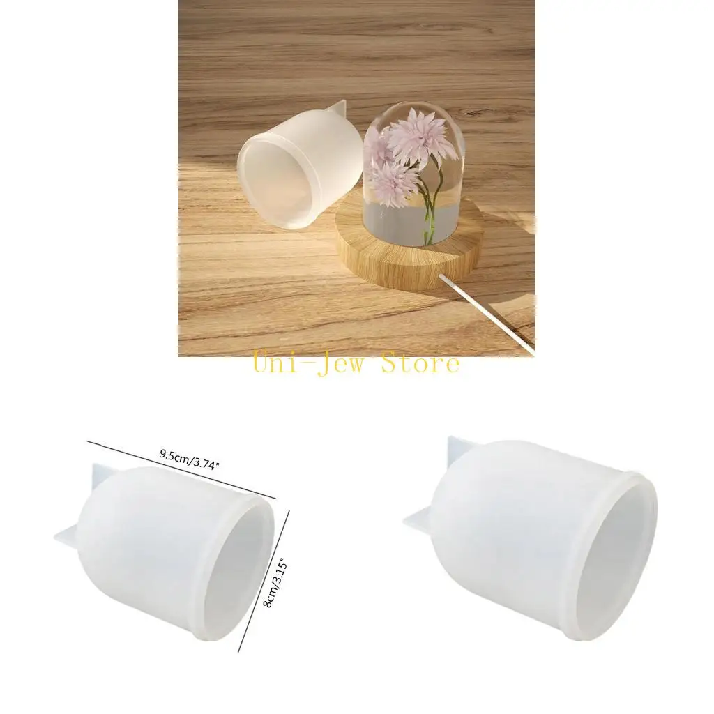 

40GB USB Night Light Silicone Mold Dried Flower Cylindrical Lampshade Mold