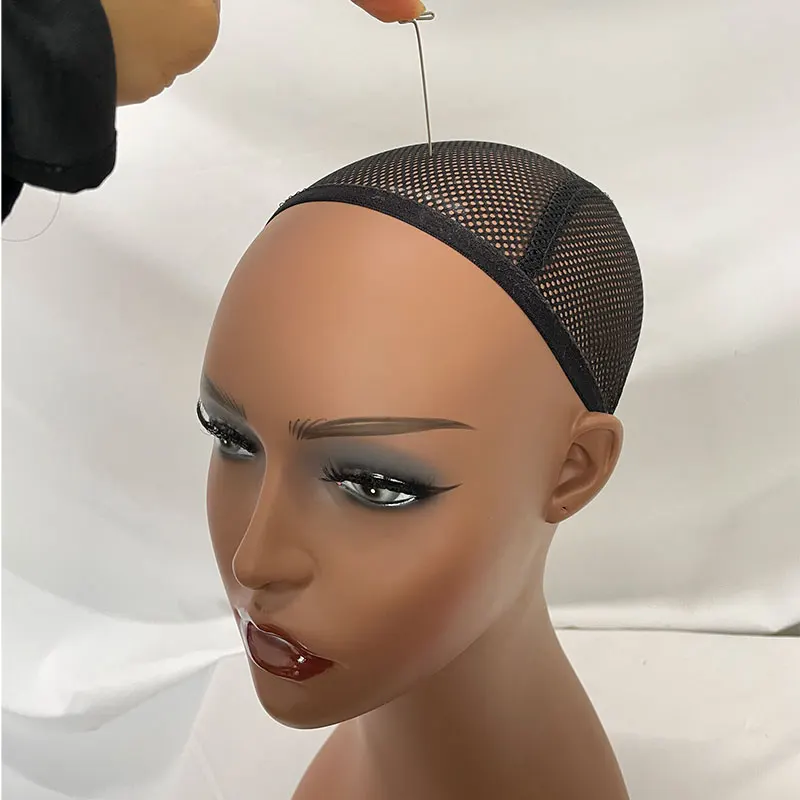 Mannequin Head For Wigs And Makeup Display With Long Neck_voghion.com