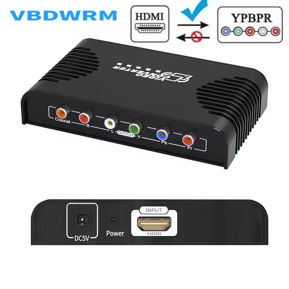 HDMI to YPbPr Component Video Converter: A Comprehensive Review for Gamers and Home Theater Enthusiasts
