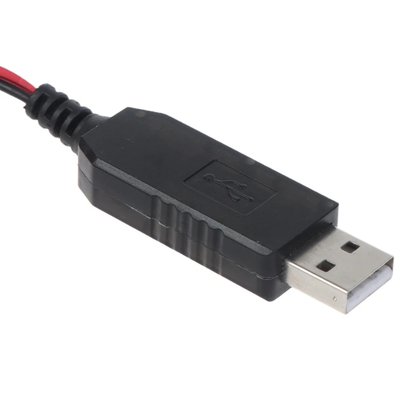 USB 전원 컨버터 부스트 배터리 케이블 교체, 1.5V AA, 2 개