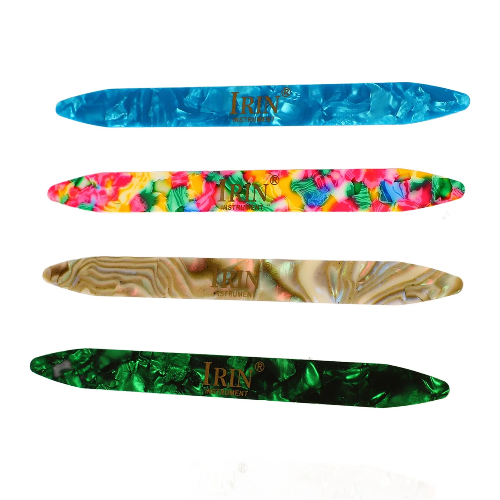 5 ชิ้น ชุดปิ๊กอู๊ดแบบมืออาชีพ พิมพ์ลาย ชุดปิ๊กอู๊ดน้ำหนักเบา ขนาดมาตรฐาน สำหรับการแสดงในโรงเรียน