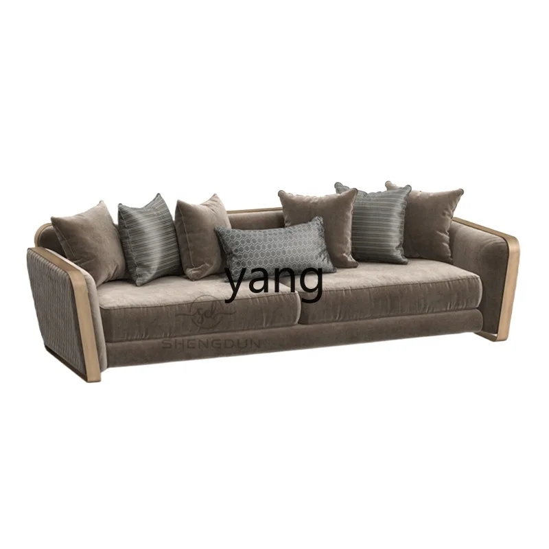 

Lh Metal Leg Bar Living Room Neoclassical Single Double Triple Board Room Fabric Sofa