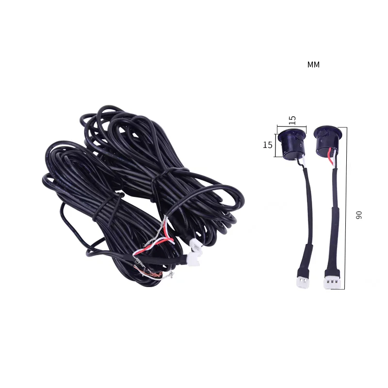 

M-601 Safety Beam Sensor Snap-On Design 10m Detection DC 10-24V NPN