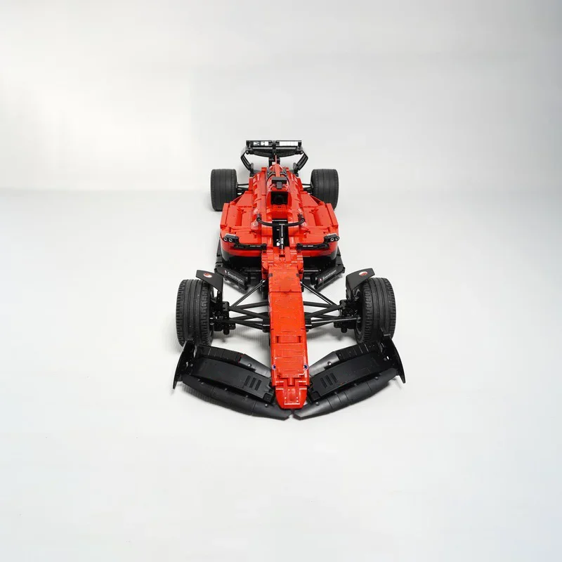 2559 قطعة من مكعبات البناء الفنية بمقياس 1:8 لسيارة فيراري، لعبة تركيب إبداعية للأطفال، هدايا عيد الميلاد