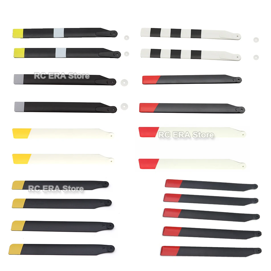 2 Sets RC ERA Main Rotor Blades for C032 UH1 Huey C138 Pro Bell206 C184 MD500 C186 C187 C189 C190 RC Helicopter Original Parts