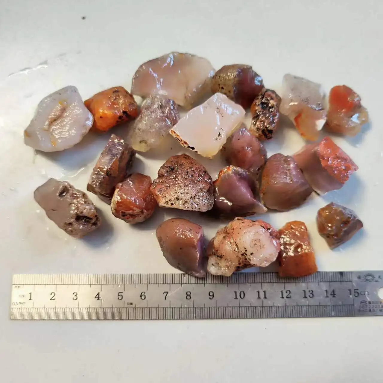 Natural Raw Agate Stone Gravel Mineral Specimens Home Decoration Stones Healing Crystal Stone