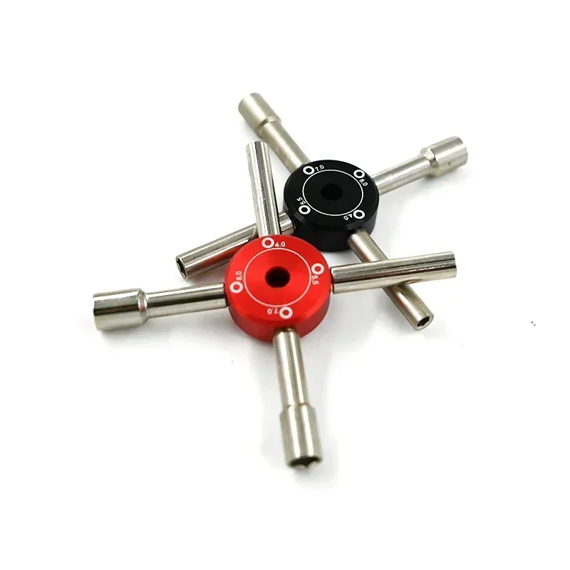 RC Cross Wrenches Sleeve4.0/5.5/7.0/8.0mm Maintenance tools For RC Car HSP 94123 94122 94111 94188