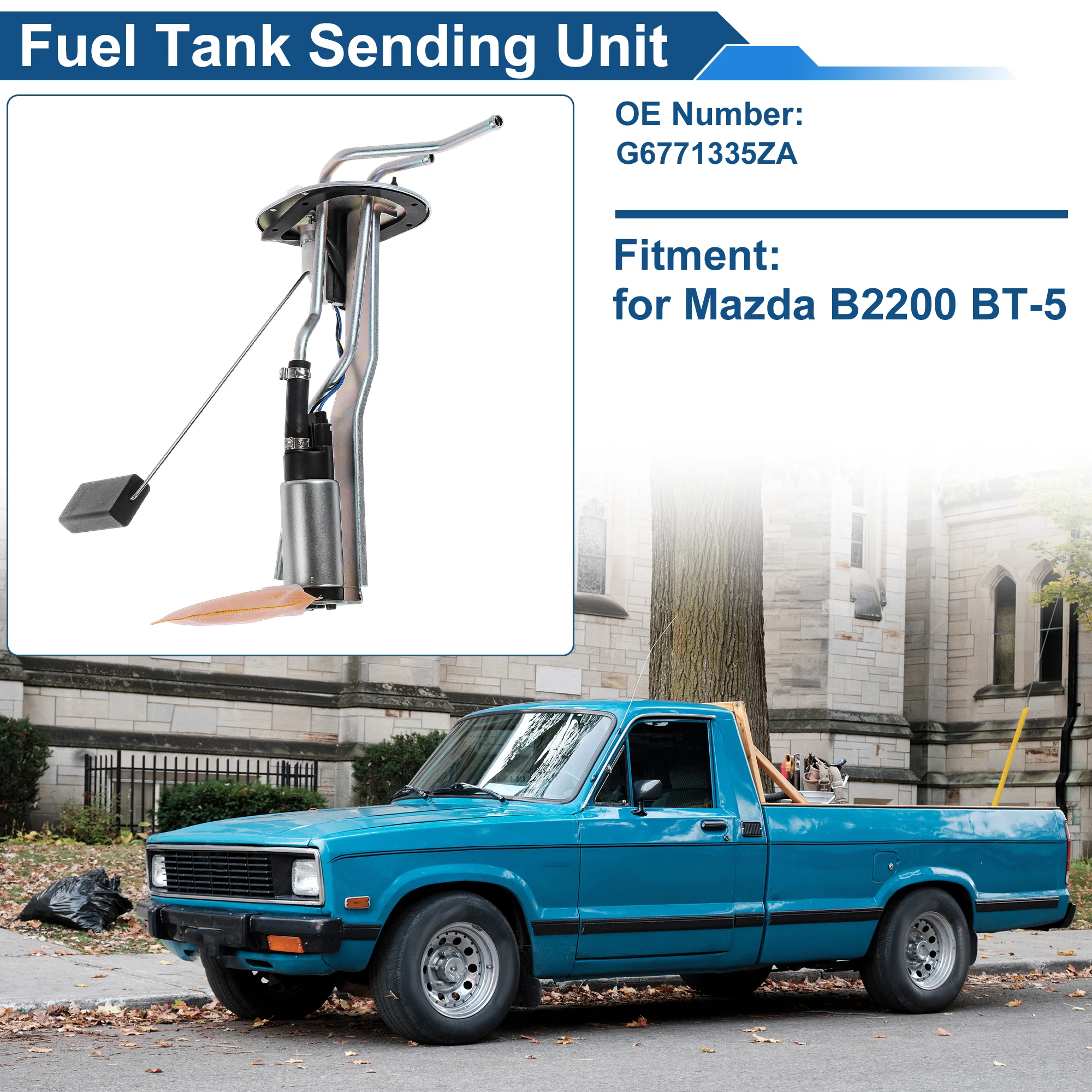 

Модуль отправки уровня топлива X Autohaux для Mazda B2200 BT-5 No G6771335ZA