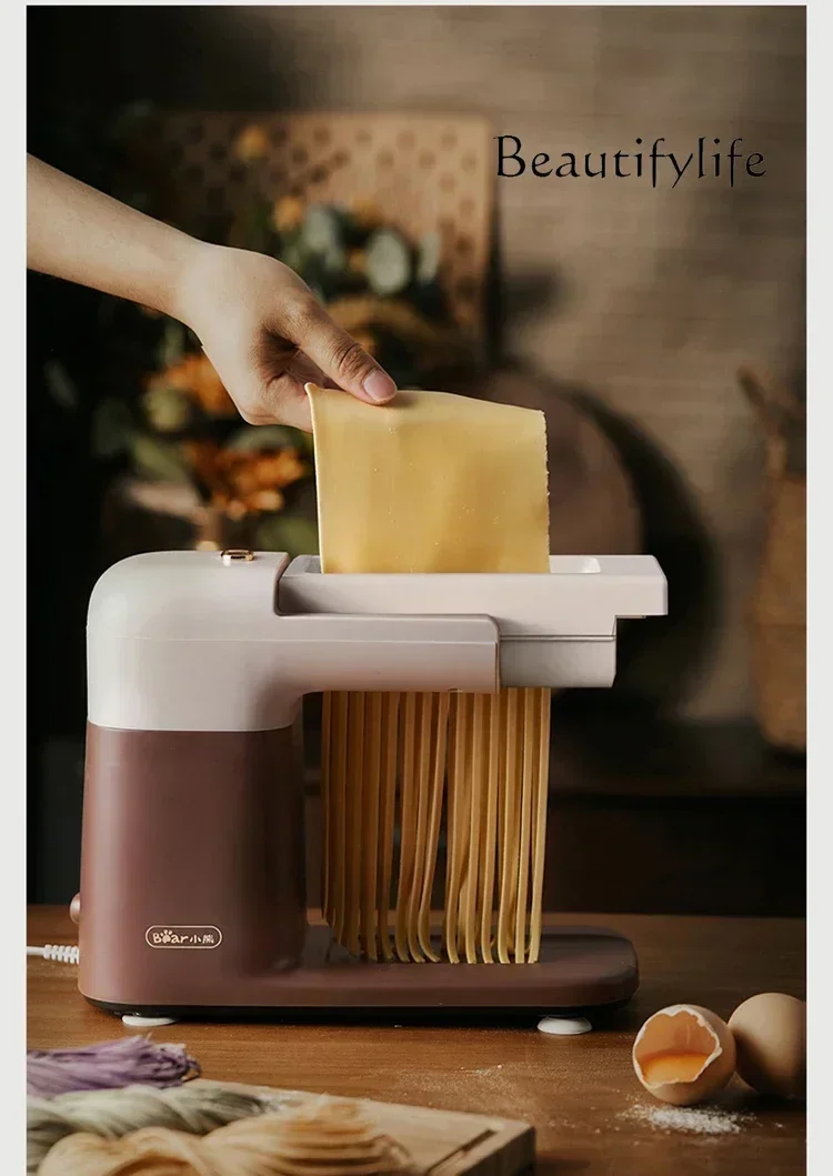 Noodle machine household fully automatic small electric noodle press multi-functional dumpling skin all-in-one machine