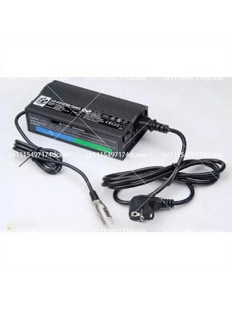 24V 5A/6A Power Wheelchair Battery Charger for Lead Acid Gel Batteries, Smart Charger with XLR Connector