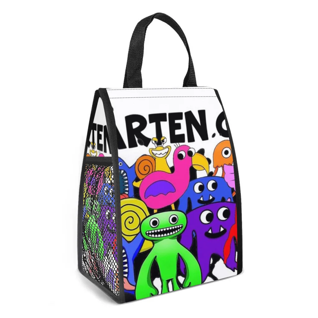 

Дизайнерская Портативная сумка для ланча Garten с рисунком банбана, изолированная сумка для ланча, студенческие сумки для ланча и пикника