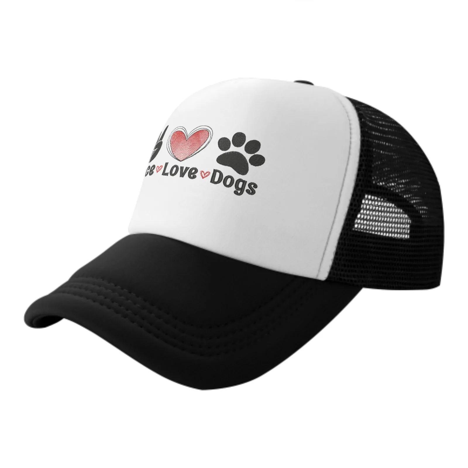 

Embroidery Paw Baseball Caps Cotton High Quality Cap Men Women Hat Trucker Snapback Dad Hats