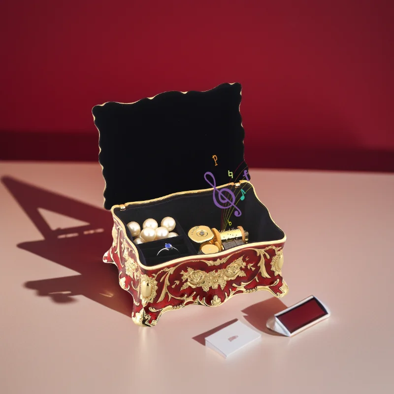 

SOFTALK Organize jewelry Davy Jones Jewelry music box Christmas Birthday Valentine's Day Gifts Gifts Sending girlfriends，family