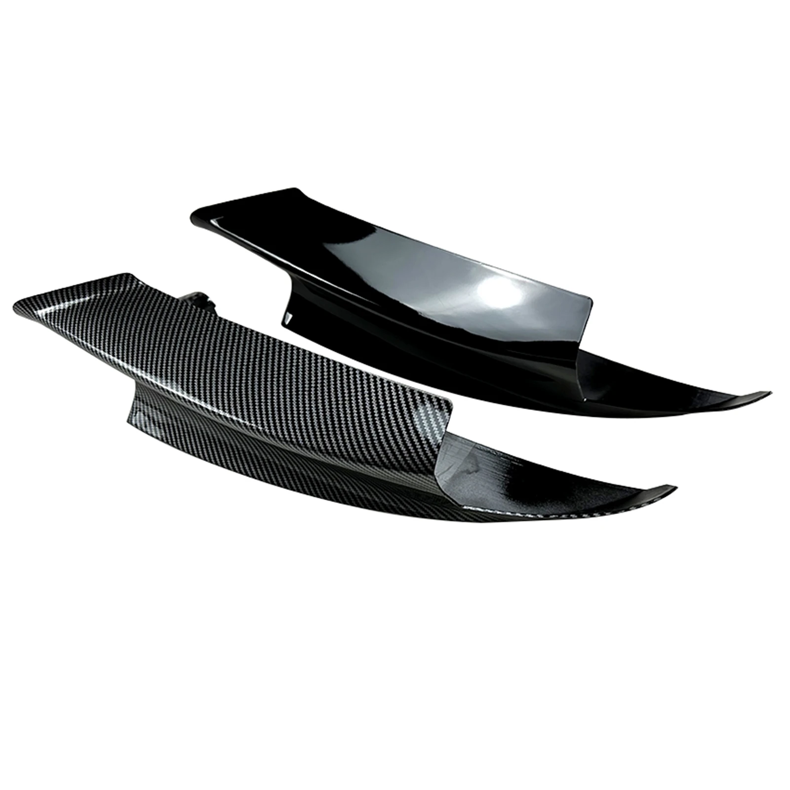 

Front Bumper Side Spoiler Corner Cover Fog Lamp Lower Splitter Plate Lip For BMW E90 E91 E92 E93 M3 Sedan Coupe Cabrio 2007-2013