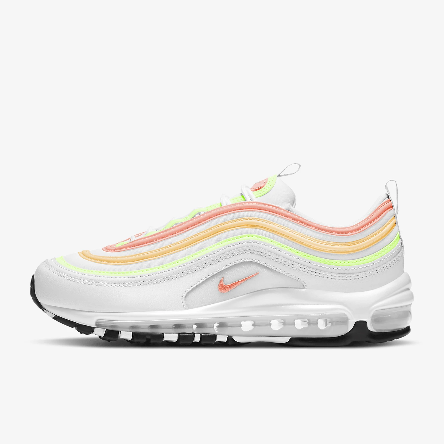 Женские нескользящие повседневные спортивные кроссовки Nike Authentic AIR MAX 97 ESS CZ6087-100