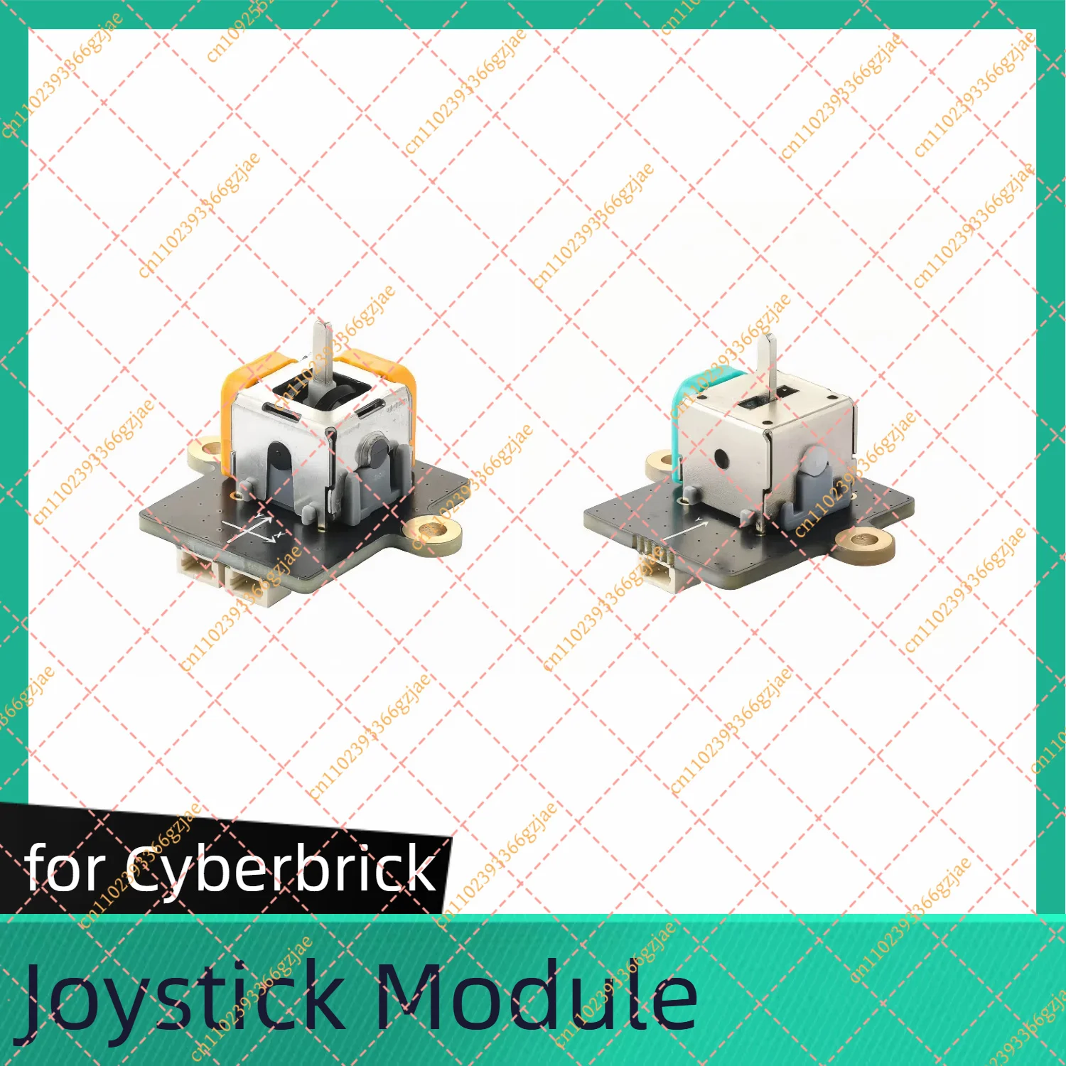 Single-Axis Joystick Module for BambuLab Cyberbrick Hardware with 3Pin SH1.0 Connector Dual-Axis Joystick Module