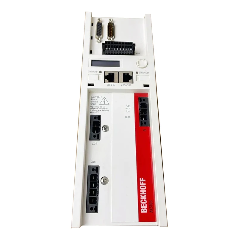 Совершенно новый герметичный 100% оригинальный цифровой сервоусилитель BECKHOFF AX5101-0000-0200 AX51xx цифровой сервопривод Совершенно новый герметичный 100% оригинальный цифровой сервоусилитель BECKHOFF AX5101-0000-0200 AX51xx цифровой сервопривод