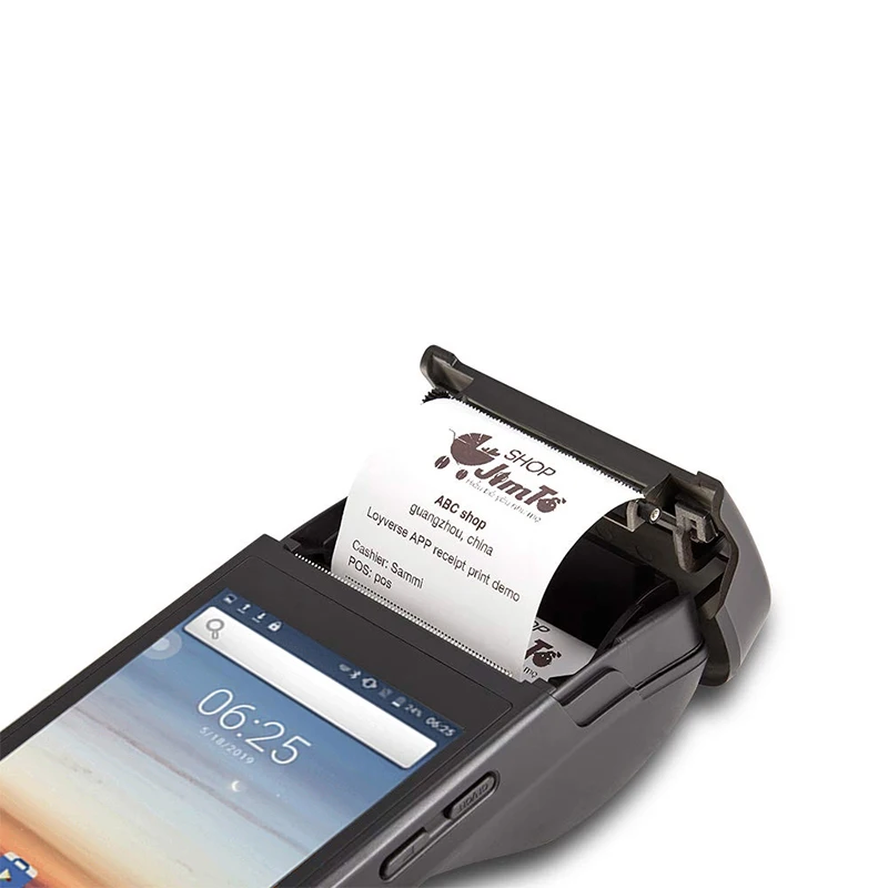 hit productT2 Mobile POS with Printer 5.5