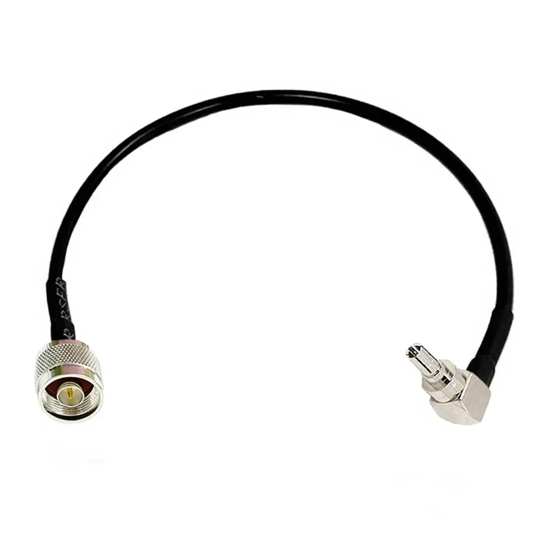 Neues N-Stecker-Buchse-Steckverbinderkabel (Bulkhead) auf CRC9/TS9 rechtwinkliges Steckerkabel RG174 10/15/20/30/50/100cm für 3G USB-Modem – Detail 2