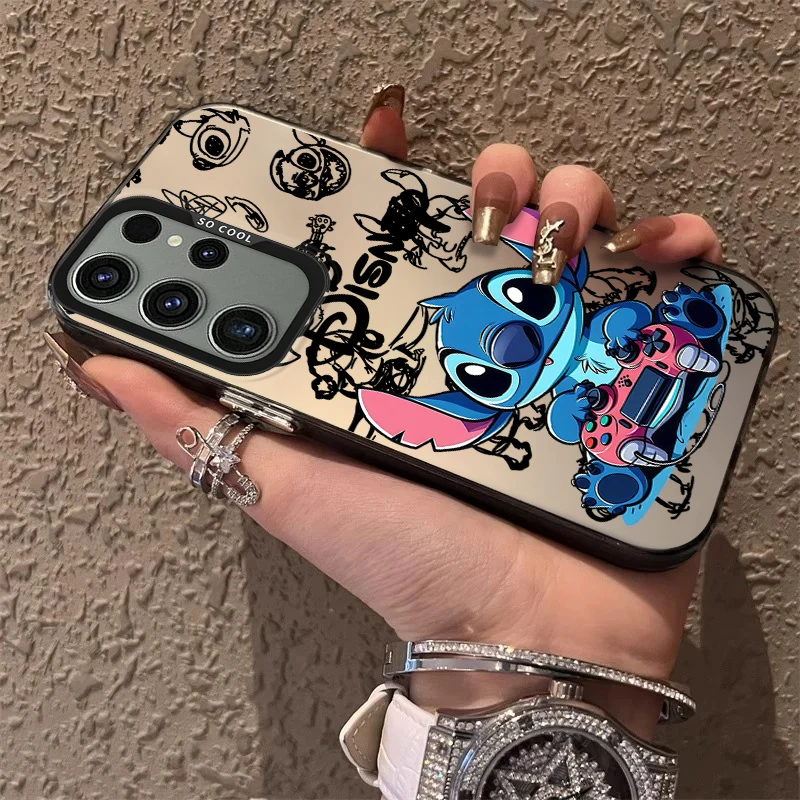 حافظة لهاتف سامسونج جالاكسي S25 S24 S23 S22 Ultra S21 Plus S20 FE A73 A72 A71 A56 A55 A54 A53 A52 غطاء أكريليك #3