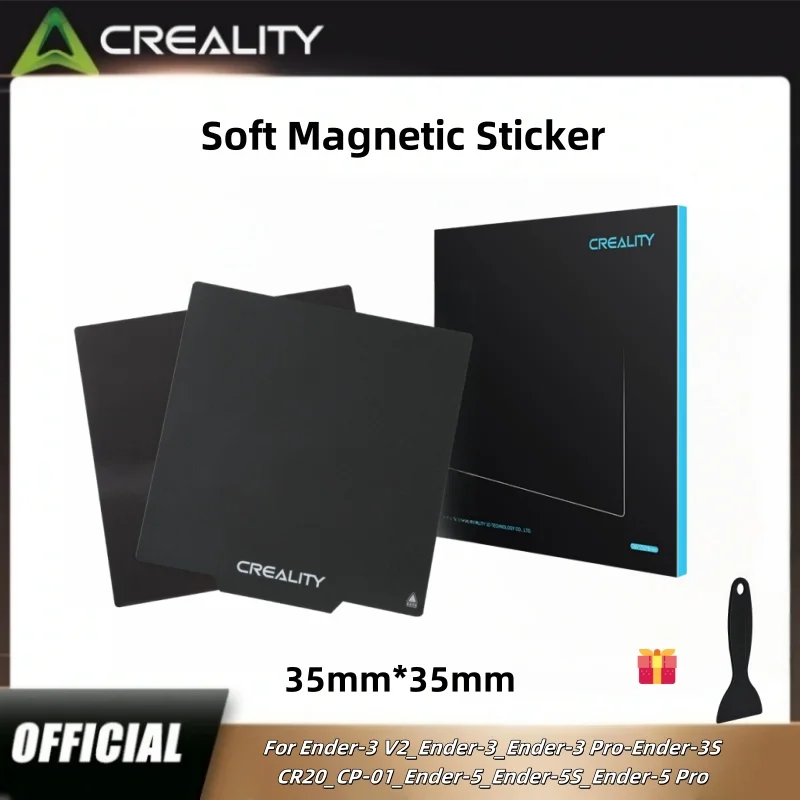 Съемная мягкая магнитная наклейка Creality