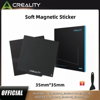 Creality Removable Soft Magnetic Sticker 3D Printer Build Surface Heated Bed Cover 235*235mm For Ender-5/5Pro/Ender-3/-3 Pro ﻿