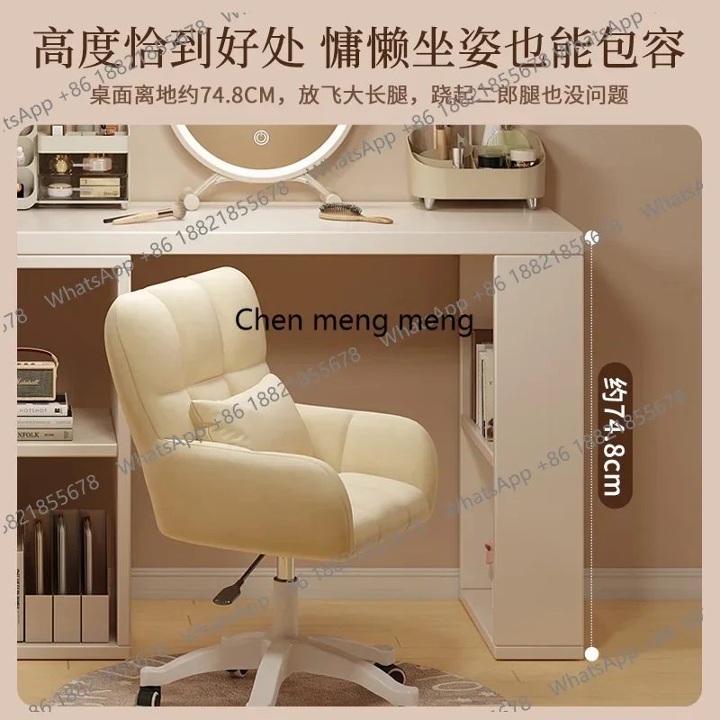 cc182Computerbureau Hoek Thuis Boekenplank Geïntegreerd Bureau L-vormig Studiebureau Uitschuifbaar