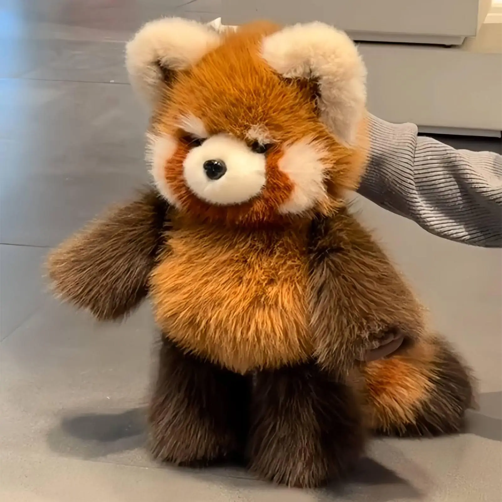 

Raccoon Stuffed Animal 21.65-inch Cute Plush Toy Raccoon Soft Stuffed Doll for Kids Adults Nursery Home Desk Sofa Bed Car