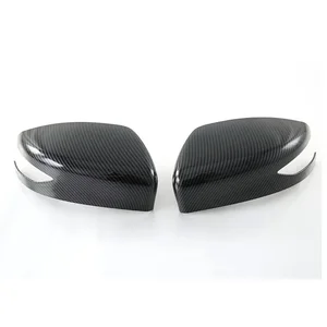 لنيسان ألتيما سنترا / سيلفي 2013-2018 سيارة الرؤية الخلفية مرآة غطاء ملصق غطاء الجناح الباب الخارجي حالة تقليم ألياف الكربون أفضل 12 مبيعات نيسان سنترا غطاء مرآة - رقم 12