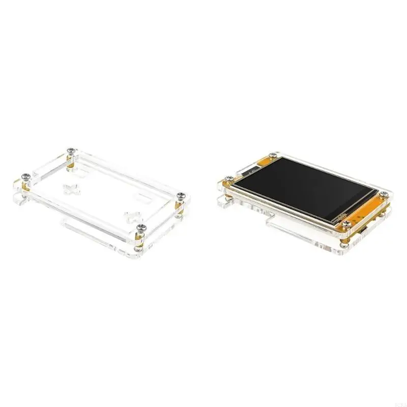 62ka 2,8 polegadas IPS Screen Esp32 Placa desenvolvimento sem fio com caixa gabinete acrílico