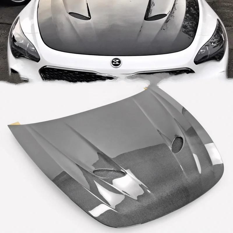 

Передний карбоновый вентилируемый капот двигателя GT Stinger EXG