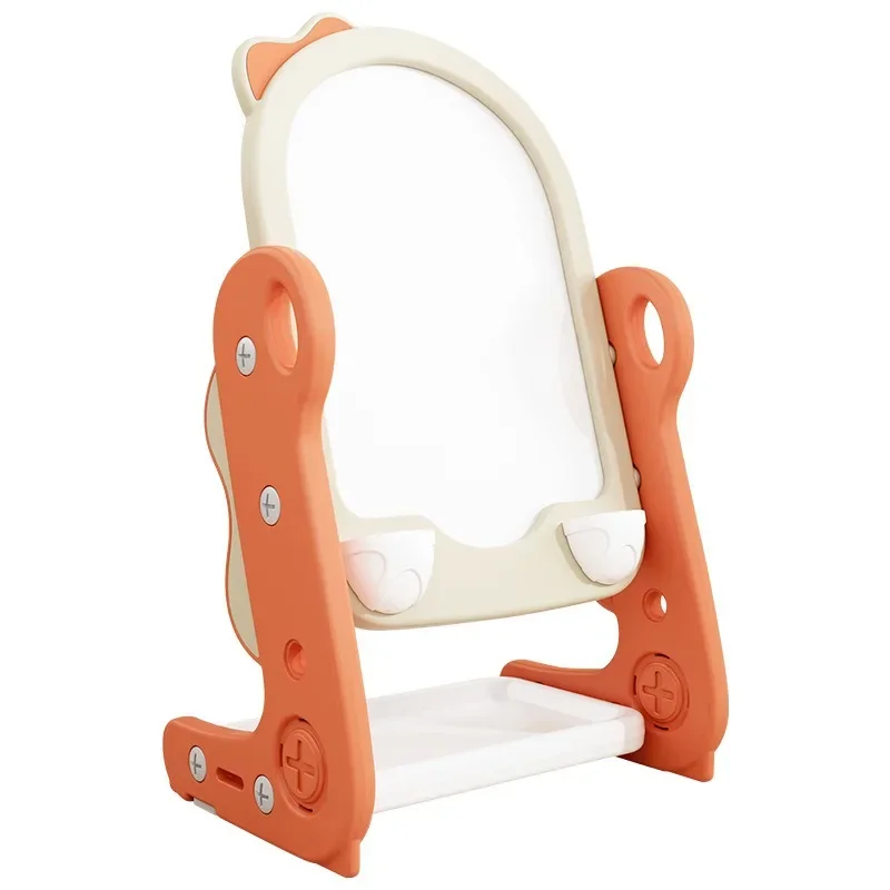 Drawing board Erasable magnetic scribbling board Household bracket type writing board Children's drawing small blackboard toy