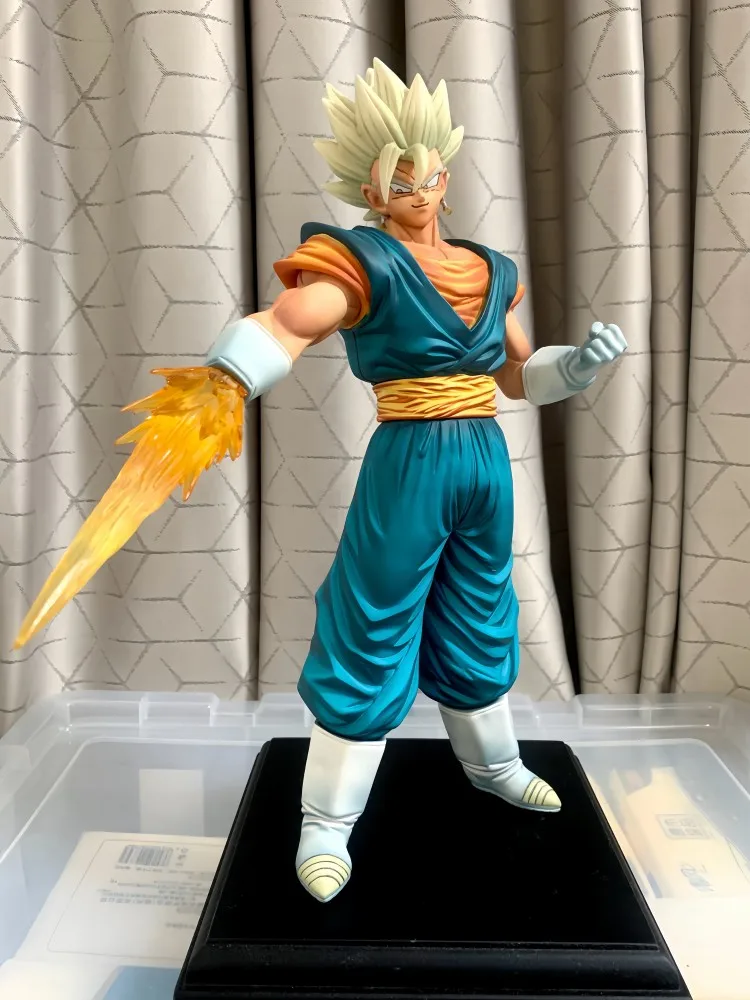 

Dragon ball Super Saiyan Vegetto Action Figure Vegetto Figurines Customized Collectible Model Collection Toy For Kids And Fans