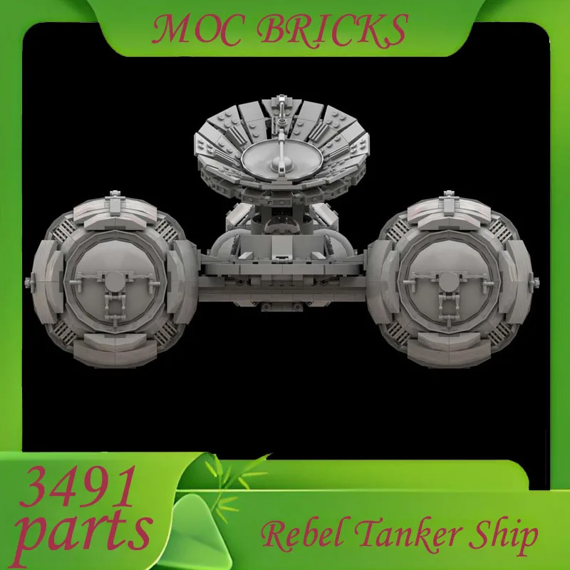 Personnaliser 3491 pièces rebelles pétrolier navire espace militaire MOC SpaceShip bataille Architecture bricolage originalité assemblage briques cadeaux