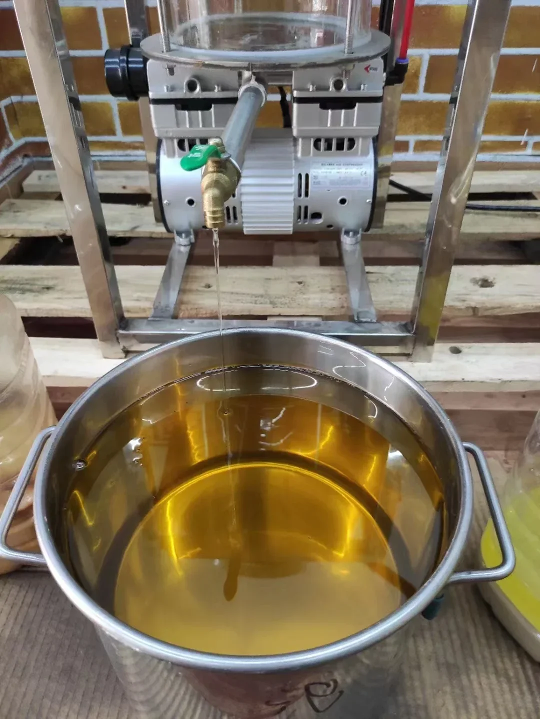 Oil Filtration and Purification Equipment Mini Type Cooking Oil Filter Machine Oil Filtering