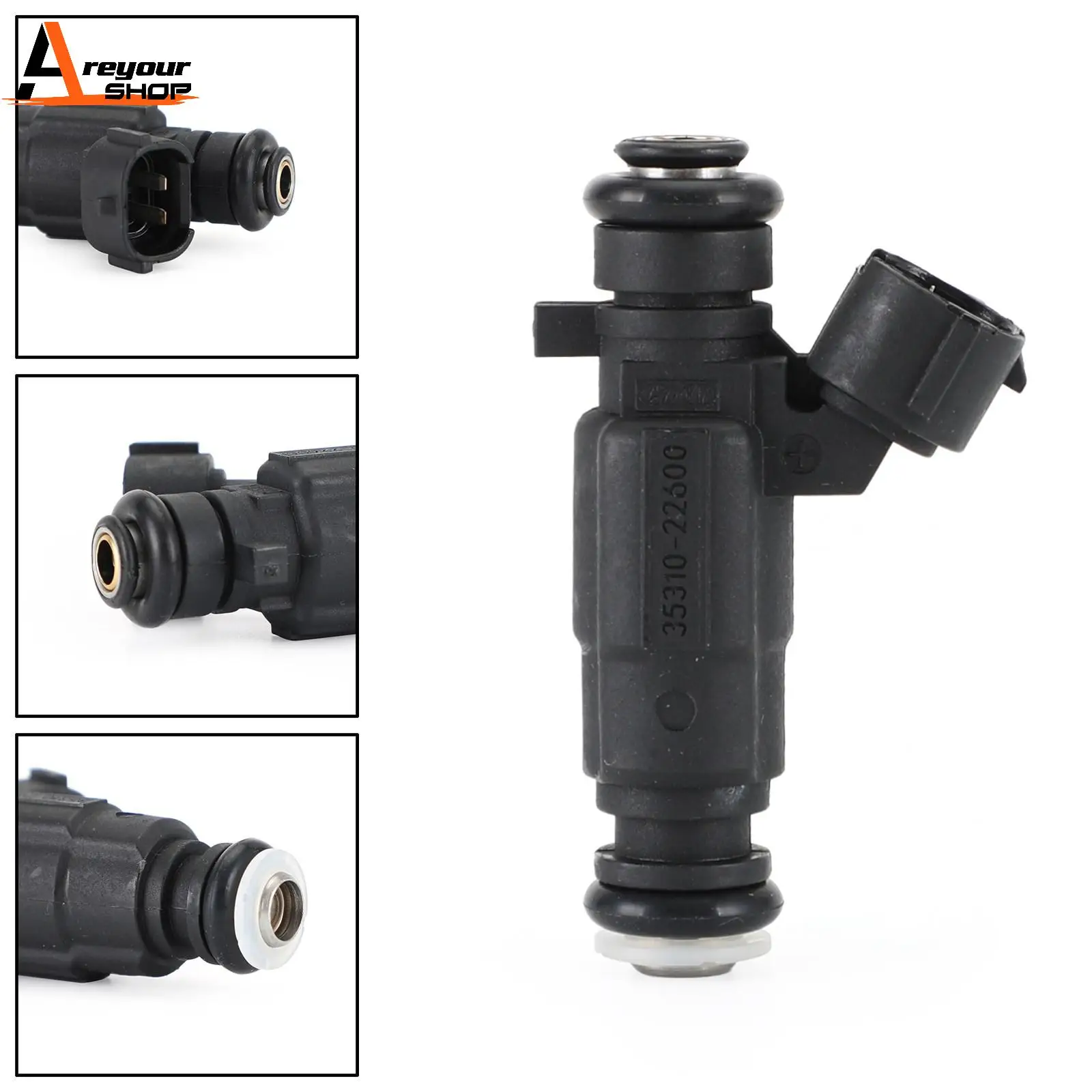 Areyourshop 1pcs Fuel Injectors fit For Hyundai Accent 2000-2005 835310-22600 Car Auto Parts